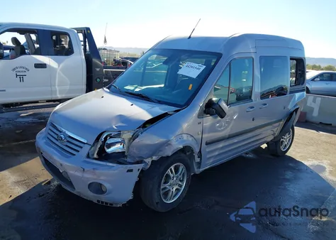2012 Ford Transit Connect Xlt Premium из США, поврежденный, VIN NM0KS9CN4CT093068
